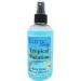 Tropical Vacation Body Spray (Double Strength) 8 ounces Body Mist for Women with Clean Light & Gentle Fragrance Long Lasting Perfume with Comforting Scent for Men & Women Cologne with Soft 8 Fluid Ounces (Double Strength)