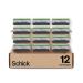 Schick Hydro Slim Head Sensitive Refills — Schick Razor Refills for Men, Men’s Razor Refills, 12 Count 12 Refills