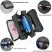 WANDF Water-Resistant Nylon Toiletry Bag - Lightweight Dopp Kit for Travel (A-Pure Grey) - Buy Online on GoSupps.com