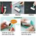 SOPHRAY Pet Hair Remover Roller Kit - Grooming Gloves, Lint Roller, Fuzz Brush for Dog and Cat Fur Removal - Reusable Tool Set for Couch, Clothes, and More - Buy Online on GoSupps.com