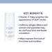 Pause Eye Renewal Treatment | Brightens & Hydrates Menopausal Eyes | Reduces Dark Circles, Puffiness & Fine Lines | 0.75 fl oz - Buy Online on GoSupps.com