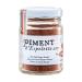 Gourmanity Piment d'Espelette-Red Chili Pepper Powder| 1.41Oz Jar| Gorria Variety, Chili Seasoning-Spice| AOC Classified , Non-GMO, From France| For Chili Con Carne, Chipotle, Mexican/ Thai/ Indian Food & More 1.41 ounces