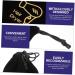 Amosfun 2 Pcs Storage Bag Makeup Tools Bathroom Drawstring Bag Storage Organizer Travel Raab Make up - Buy Online on GoSupps.com