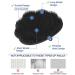 ManmiHealth Silicone Back Scrubber Mat & Bath Glove Set (2 PCS) - Hands-Free Foot Scrubber for Shower - Powerful Suction Shower Scrubber with Body & Face Scrubber and Free Hook (Black) - Buy Online on GoSupps.com
