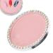 Multifunctional Nail Display Plate Tools - Pink Nail Art Manicure Stand & Holder for DIY Photography - Buy Online on GoSupps.com