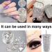 AB Nail Rhinestones Kit | 60Pcs Assorted Gems & Flatback Stones for Nail Art, Faces, Body & Crafts - Buy Online on GoSupps.com