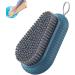 Facynde Nail Brushes for Cleaning | Multi-Purpose Hand & Nail Cleaning Brush for Manicure | Dark Blue Nail Cleaning Tool - Buy Online on GoSupps.com