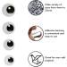 1221 Assorted Sizes Self Adhesive Wiggle Eyes for DIY Crafts - Classic Googly Eyes for Scrapbooking - Buy Online on GoSupps.com