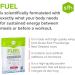 Buy SFH Fuel Whey Protein Powder - Grass Fed All Natural Soy & Gluten Free - Strawberry Flavor - MCTs & Fiber Energy Boost - 10 Pack - Buy Online on GoSupps.com