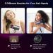 1800W Professional Salon Hair Dryer | Fast Drying Anion Technology with Diffuser & Nozzles | Portable & Foldable for Home Use - Buy Online on GoSupps.com