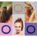 JIRIS 100 pc No Break Hair Ties Starter Kit for All Hair Types - Color Mixing (SET3) Set1 - Buy Online on GoSupps.com