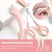 3pcs Eyebrow Trimmer Set with Scissors & Comb - F5R2 Razor Steel Tools for Eyebrows & Eyelashes | International Shipping - Buy Online on GoSupps.com