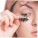 LALAFINA 10 Pairs Fake Eyelashes Eyelash Kits Lash Mascara Makeup Mascara Fake Lashes Lash Strip Curly 3d 1 count (Pack of 1) As Shown - Buy Online on GoSupps.com