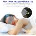 Mavogel Cotton Sleep Eye Mask - Light Blocking & Comfortable Night Mask for Men and Women, Perfect for Travel/Sleeping/Shift Work - Grey - Buy Online on GoSupps.com