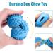 LUKITO Indestructible Dog Toys Dog Toys Indestructible for Dog Birthday Dog Chew Toys for Aggressive Chewers Tough Dog Toys for Medium/Large Dogs Dog Toys for Boredom with Rubber(3 Pack) colourful - Buy Online on GoSupps.com