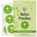 Ledisa Relax Patches for Women & Men | With Rhodiola Rosea Ashwagandha L-Theanine - Relax & Unwind | 30 Days Supply