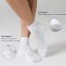 CS CELERSPORT Women's Running Ankle Socks - 6 Pack, White, Medium Size - Buy Online on GoSupps.com