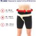 Neo-G Lower Hernia Support for Men and Women - Inguinal Hernia Belt for Overstrain Relief - Breathable & Adjustable Truss - Size M, Right - Buy Online on GoSupps.com