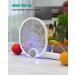 Buy Buzbug 2 in 1 Electric Fly Swatter - High Voltage USB-C & UV Light Trap for Indoor/Outdoor Use - Buy Online on GoSupps.com