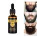 Buy Bartwachtumset for Men | 30ml Organic Beard Balm & Oil for Growth Softening & Conditioning Natural Beard Care - Buy Online on GoSupps.com