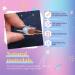 Beetles Poly Nail Gel Kit - 6 Colors with Slip Solution & Brush | Nail Builder & Extension Set for Women | Mother's Day Gift - Buy Online on GoSupps.com
