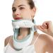 Yuemoe neck support Universal Cervical Collar adjustable neck support for sleeping - neck pain and pressure on the spine for use at home or when traveling
