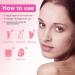 100% Natural Pink Gua Sha Heart Shape Stone for Facial Massage & Skin Care | Beauty Tool for Relaxation & Muscle Relief - Buy Online on GoSupps.com