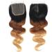 Buy Tomyeus Brazilian Body Wave Hair Bundles - 3 Bundles & 4x4 Lace Closure | Remy Ombre Blonde 1B/4/7 Extensions (16 18 20) - Buy Online on GoSupps.com