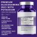 Plant.O Nutrition Glucosamine Sulfate with Potassium - Strong Joint Support Supplement - 120 Tablets - Buy Online on GoSupps.com