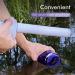 SurviMate 0.01m Ultra-Filtration Filtered Water Bottle - 4-Stage Filtration - 22 oz Purple - Buy Online on GoSupps.com
