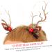 minkissy 2 Pairs Luminous Antler Hair Clip Girl Hair Accessories Hair Claw Clips Clothing Deer Christmas Hair Clips Reindeer Ears Clips Christmas Hair Accessories Glowing Hair Clip Abs Led - Buy Online on GoSupps.com
