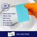 Evagloss Biodegradable Toilet Bowl Clean Strips - Eco Friendly, Non-Toxic & Plastic-Free - Buy Online on GoSupps.com