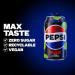 Pepsi Max Lime Sugar Free Cola 330ml - Pack of 24 - Buy Online on GoSupps.com