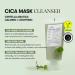 VT COSMETICS CICA Mask Cleanser 2-in-1 Facial Wash Non-Drying Clay Mask Gentle Pore Care Exfoliating Hydrating Centella Asiatica for Acne-Prone & Sensitive Skin Korean Skincare (4.05 fl. oz) - Buy Online on GoSupps.com