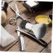 HAPINARY Barber Brush Barber Duster Brush Haircut Brush Duster Barber Neck Duster Hair Duster for Barbers Neck Duster Brush for Hair Cutting Neck Brush Barber Hair Cutting Accessories 14.50X8.50X8.50CM Grey - Buy Online on GoSupps.com