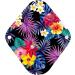 7pcs Cloth Pads Set with Mini Wet Bag - Reusable Bamboo Charcoal Menstrual Pads & Liners - Buy Online on GoSupps.com