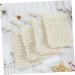 Healeved 10 Pcs Soap Bag Soap Saver Holder Exfoliating Soap Pouch Exfoliating Meshes Face Soap Sisal Beige - Buy Online on GoSupps.com