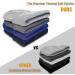 RUN BRAIN GO Beanie Winter Hats - Men & Women (4 Pack/2 Pack) - Black, Gray, Navy Blue, Dark Gray - Buy Online on GoSupps.com