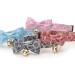 Necoichi Kiku Ribbon Bow Tie Cat Collar in Navy - Stylish and Comfortable - Buy Online on GoSupps.com