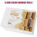 Self Adherent Wrap - Bulk Pack of 6 | Athletic Tape Rolls & Sports Wraps for Ankle Sprains & Swelling | Non-Woven Adhesive Bandage (3 in x 5 Yards) - Beige - Buy Online on GoSupps.com