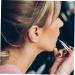 Buy Minkissy 4pcs Double Ended Lipstick Brush Set - Retractable Makeup Brushes for Lip & Eyeshadow - Premium Aluminum Alloy Makeup Accessories - Buy Online on GoSupps.com