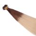 Shop High-Quality Keratin Bonding Hair Extensions - Ombre #4/60 70cm 50 Strands 100% Remy Hair - U-Tip by Novon Hair Extensions - Buy Online on GoSupps.com