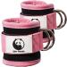 Buy Slim Panda Fitness Foot Loops - Adjustable Ankle Straps with Neoprene Support for Cable Training - International Shipping Available - Buy Online on GoSupps.com