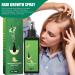 GrowthPlus Spray nourrissant au gingembre bio Growth Plus Spray nourrissant naturel pour cuir chevelu Spray nourrissant au gingembre pour homme et femme (1 pi ce) 1 pi ce. - Buy Online on GoSupps.com