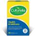 Culturelle Pro Strength Daily Probiotic Digestive Health Capsules 60 Count & Health Wellness Daily Probiotic Supplement 50 Count Bundle - Buy Online on GoSupps.com