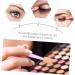 PLAFOPE 80pcs Eyeshadow Sponge Brush Non Latex Plastic Eyeshadow Cosmetic Eyeshadow Sponge - Buy Online on GoSupps.com