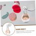 COHEALI Glitter Spray 3 Pcs Spray Glitter Hair Perfume Hair Decor Powder Spray Bottle Women Makeup Tool Face Powder Bottle Malt Colorx3pcs 7x5.5cmx3pcs - Buy Online on GoSupps.com
