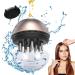 Scalp massage brush hair root applicator 2 in 1 hair applicator bottle 30 ml scalp massage brush liquid comb for scalp massage hair treatment medicine head fluid essential oil serum