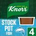Gluten Free Stock Pot Bundle which Contains Knorr Fish Stock Pot 4x28g - Pack of 2 including Grocery List Card - Buy Online on GoSupps.com