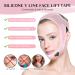 V Line Face Lift Tape | Reusable Silicone Chin Strap for Men & Women | Perfect Lifting Solution 23-27in - Buy Online on GoSupps.com